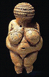 this is the Venus of Willendorf, a paleolithic piece of art, illustrating one point of my DHA arguments